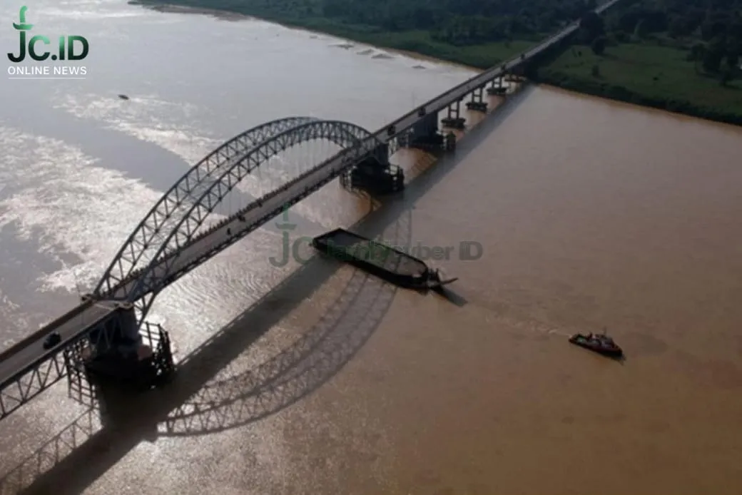 Dishub Jambi Terbitkan SE 78: Aktivitas di Alur Sungai Batanghari Resmi Dilarang!