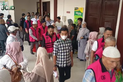 Eks Kadishub Kerinci Dituntut 2,4 Tahun Penjara, 9 Anak Buah dan Rekanan Terseret