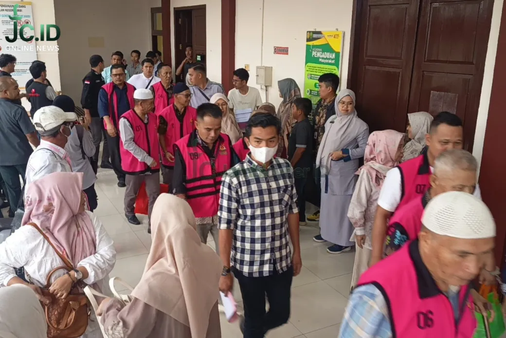 Eks Kadishub Kerinci Dituntut 2,4 Tahun Penjara, 9 Anak Buah dan Rekanan Terseret