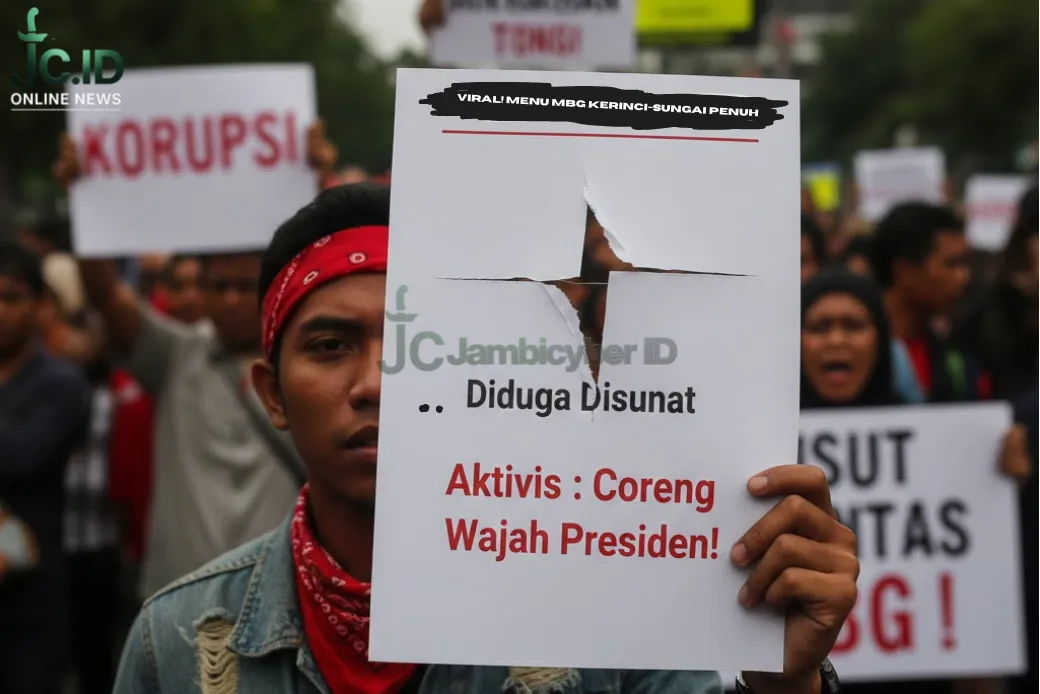 Viral! Menu MBG Kerinci-Sungai Penuh Diduga Disunat, Aktivis: Coreng Wajah Presiden!