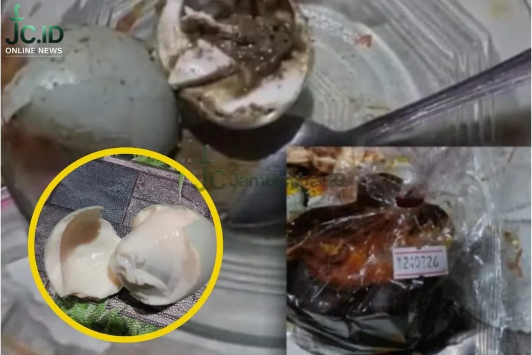 Niat Gizi, Berujung Keji: Telur Busuk di Piring Siswa Tanjab Barat