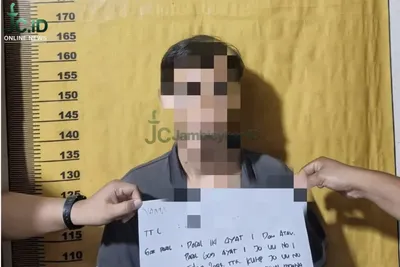 Dua Bulan Jadi Buron, Pelarian DPO Narkoba Tanjab Barat Berakhir di Cafe Batang Asam