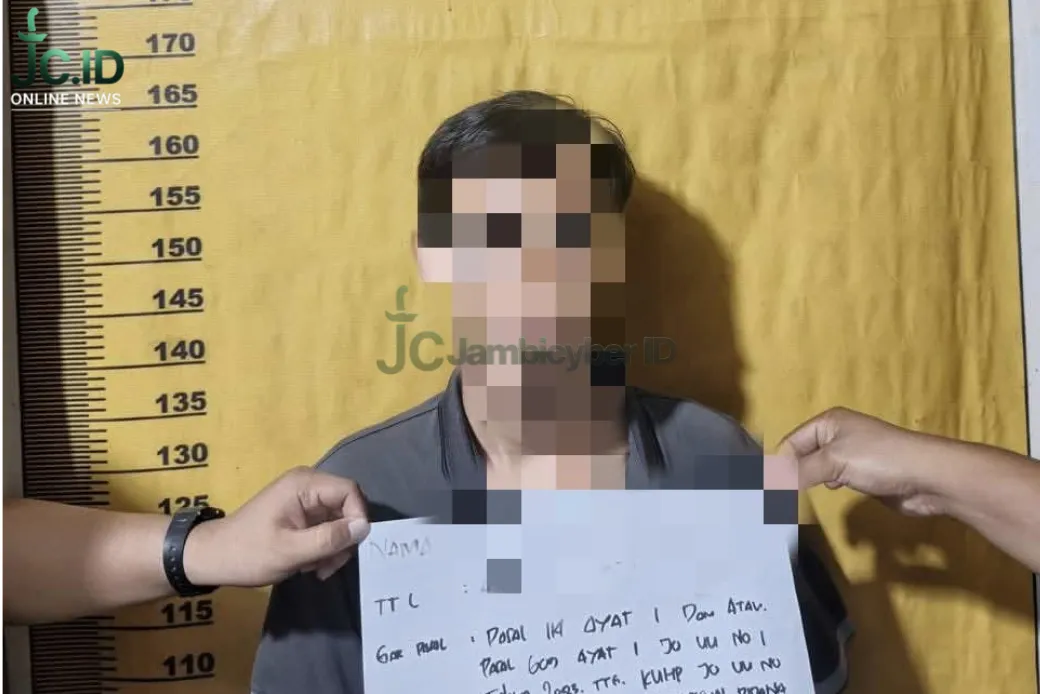 Dua Bulan Jadi Buron, Pelarian DPO Narkoba Tanjab Barat Berakhir di Cafe Batang Asam