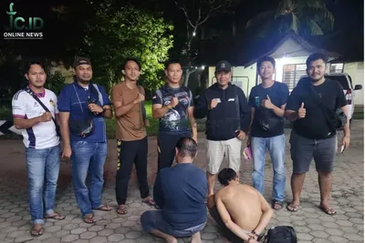 Ngaku Intel Polisi, Dua Pembegal di Muara Tembesi Diciduk Polisi Benaran
