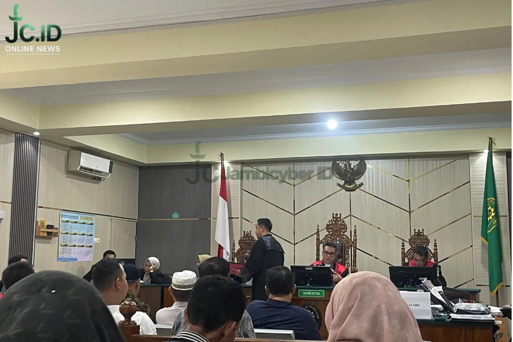Skandal PJU Kerinci: Anggaran Siluman Naik 600%, Terdakwa Minta Ampun