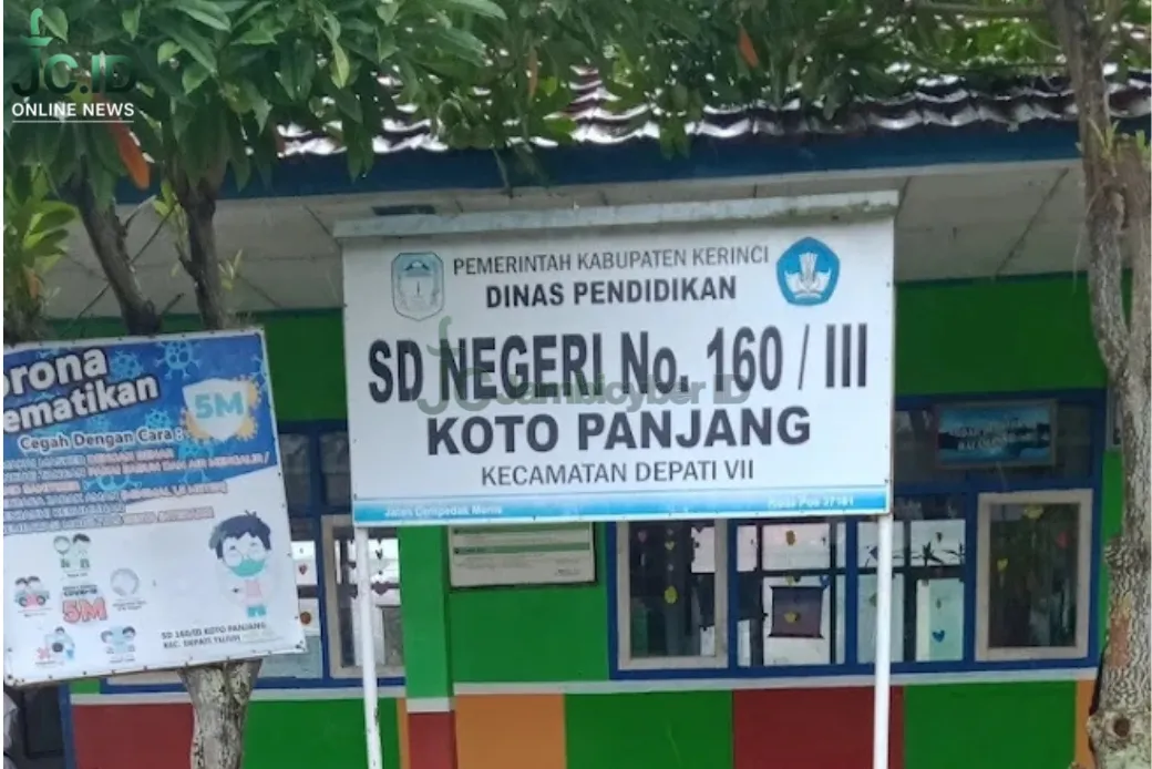 Skandal SDN 160/III Kerinci: Kepsek Diduga Pungli Dana KIP &amp; Mark-Up Data Siswa!