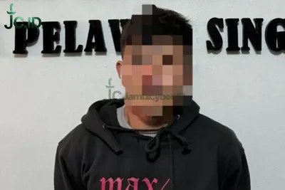Sembunyi di Kontrakan Pacar, Tim Serigala Batas Ringkus Begal Sadis Pelawan Singkut