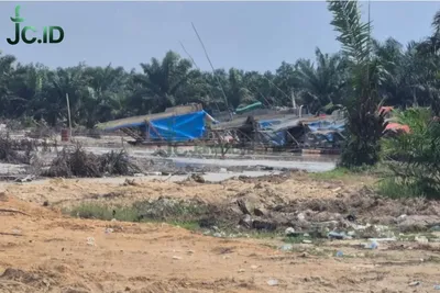 Lahan Bandara Dijarah, Oknum PNS Bungo Diduga Jadi 'Backing' Tambang Emas