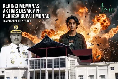 Kerinci Memanas: Aktivis Kuliti Gurita Pungli di Lingkaran Bupati Monadi, Desak APH Turun