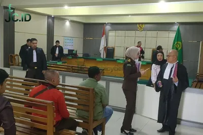Korupsi Dana Kesehatan Rp650 Juta, Mantan Kapus dan Bendahara Kebon IX Jalani Sidang Perdana