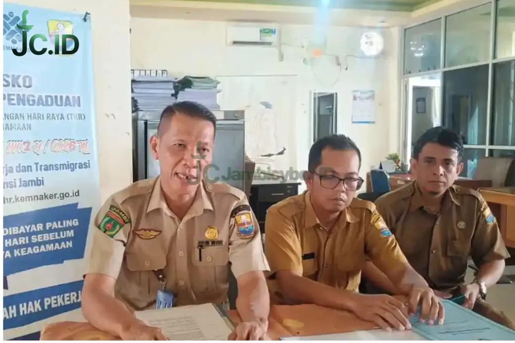 Lalai Bayar THR di Jambi? Izin Perusahaan Langsung Dicabut!