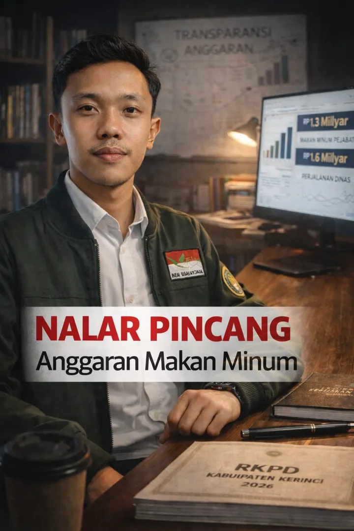 Nalar Pincang Anggaran Makan-Minum