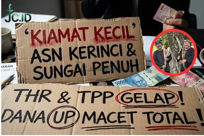 Kiamat Kecil ASN Kerinci-Sungai Penuh: THR &amp; TPP Gelap, Dana UP Macet Total!