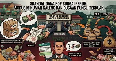 Skandal Dana BOP Sungai Penuh: Modus Minuman Kaleng dan Dugaan Pungli 5 Persen Terkuak