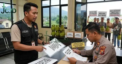 Aktivis Laporkan ke APH: Diduga Melanggar UU, Agen LPG Kerinci-Sungai Penuh Terancam Izin Dicabut