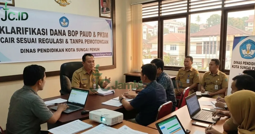 Dana BOP Cair Sesuai Regulasi dan Tanpa Pemotongan, Ini Penjelasannya