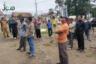 Tebo Ilir Memanas! Warga Sungai Bengkal Tolak Mentah-mentah Klaim Batas Wilayah