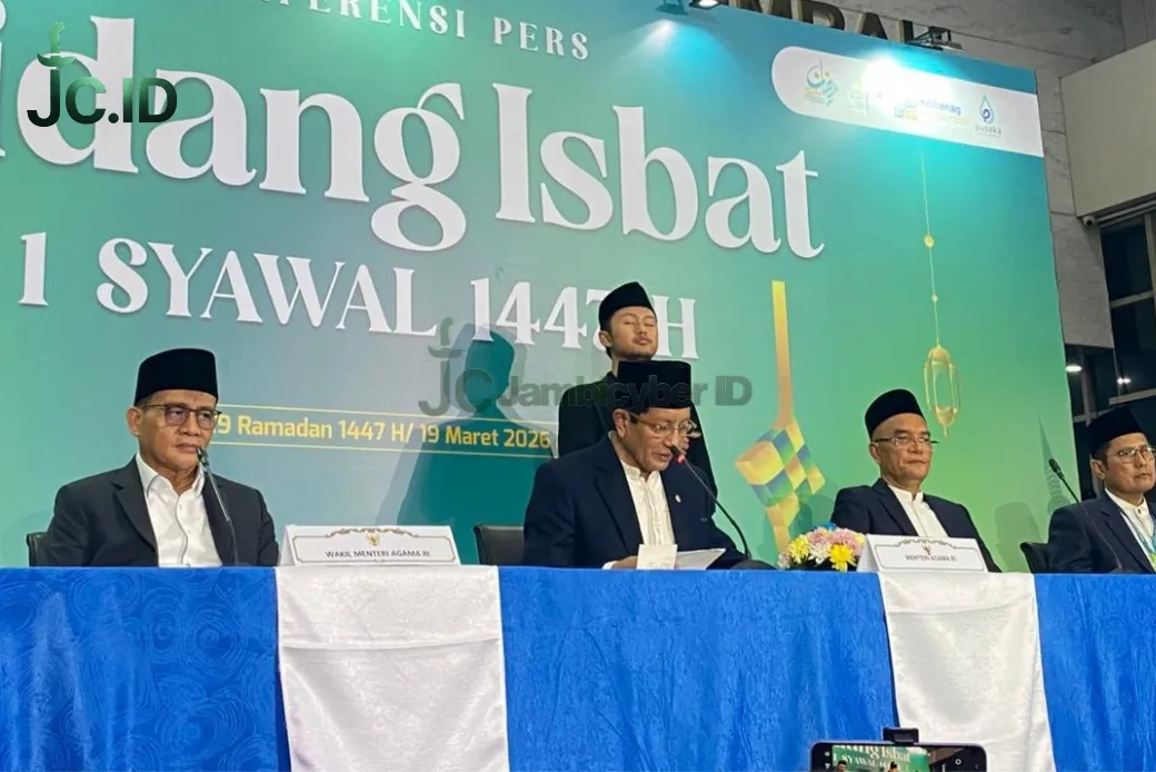 Beda Hari Raya? Ini Hasil Sidang Isbat Lebaran 21 Maret 2026 dari Kemenag