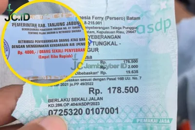 Modus Harga Gaib di Pelabuhan Kuala Tungkal, Tiket Rp178 Ribu Dijual Rp190 Ribu