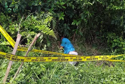 Geger! Warga Sengeti Temukan Mayat di Pinggir Jalan, Polisi Olah TKP