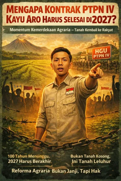 Mengapa Kontrak PTPN IV Kayu Aro Harus Selesai di 2027?