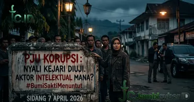 Krisis Kepercayaan di Bumi Sakti Alam Kerinci: Nyali Kejari Sungai Penuh Diuji dalam Skandal PJU