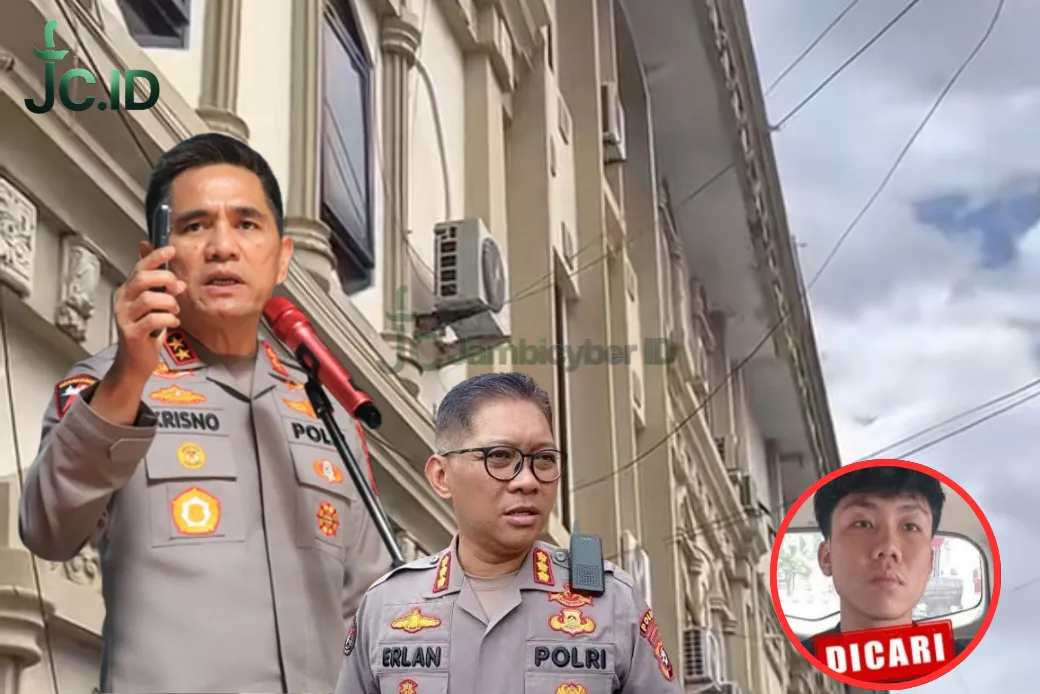 Skandal Pelarian 58 Kg Sabu: Alung Kabur dari Polda Jambi, Kelalaian atau Skenario?