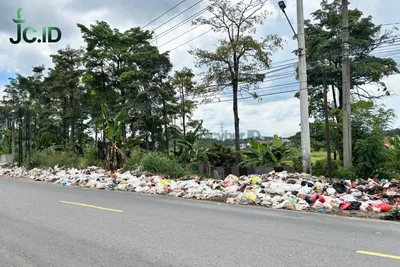 Mendalo Darat Darurat Sampah: Bau Busuk Kepung Sekolah, Dinas LH Ngaku Kewalahan