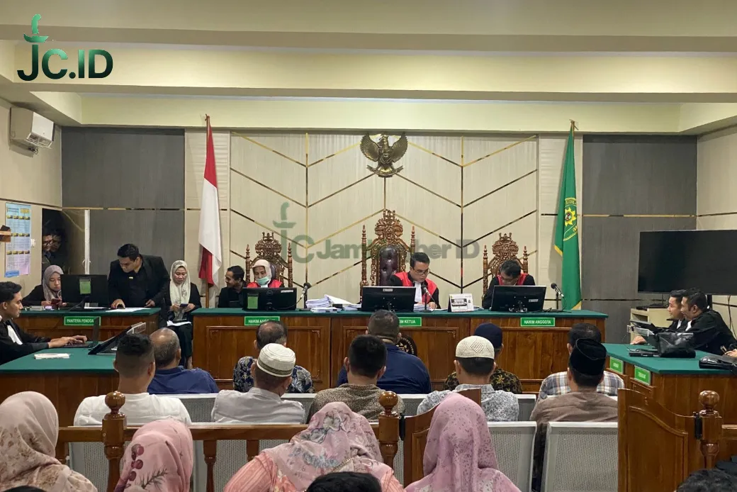 Korupsi Lampu Jalan Kerinci: Eks Kadishub Divonis Paling Berat, Negara Rugi Rp 2,7 Miliar