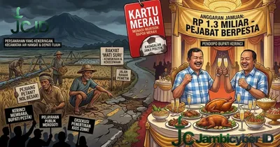 Rapor Merah Monadi-Murison: Kerinci Gelap! Rakyat 'Mati Suri' Pejabat Berpesta