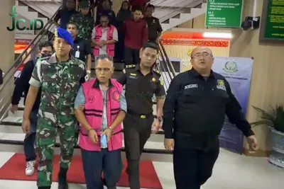 Korupsi Lahan Ujung Jabung: Eks Kepala BPN Tanjabtim Ditahan, Rugikan Negara Rp11,6 M