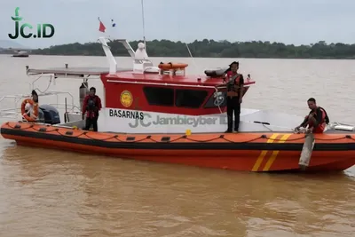 40 Ton Sawit Tenggelam di Jambi, Begini Nasib 3 Awak Kapal yang Sempat Hilang
