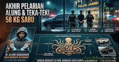 Kotak Pandora di Balik Nyanyian Sang Saksi Mahkota Alung dan Gurita Sabu di Markas Polisi