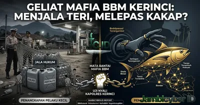 Geliat Mafia BBM Kerinci: Menjala Teri, Melepas Kakap? Uji Nyali Kapolres Kerinci Memutus Mata Rantai