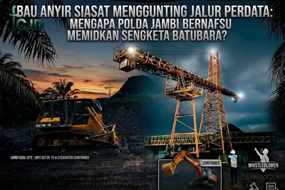 Bau Anyir Siasat Menggunting Jalur Perdata: Mengapa Polda Jambi Bernafsu Memidakan Sengketa Batubara?