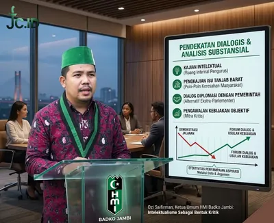 HMI Badko Jambi: Kritik Pemerintah Tak Selalu Harus di Jalanan