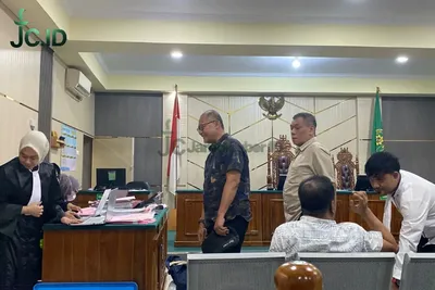 Bau Amis di Hotel Jakarta: Nyanyian Rudi Wage Soal Aliran Uang 17 Paket Proyek SMK Jambi