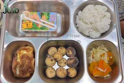 Borok Program Makan Bergizi di Kerinci Terbongkar, Susu Perasa hingga Buah Busuk Disajikan!