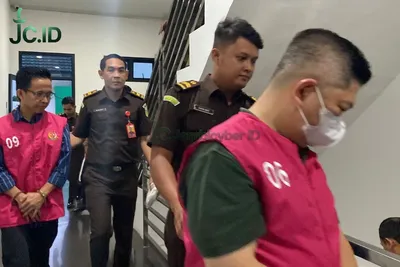 Korupsi Sucolite Rp4,4 Miliar, Direktur Tirta Mayang Ditahan