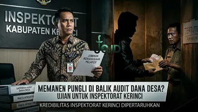 Inspektorat Kerinci: Mengawasi Desa, Memanen Pungli, Benarkah?