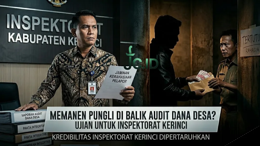 Inspektorat Kerinci: Mengawasi Desa, Memanen Pungli, Benarkah?