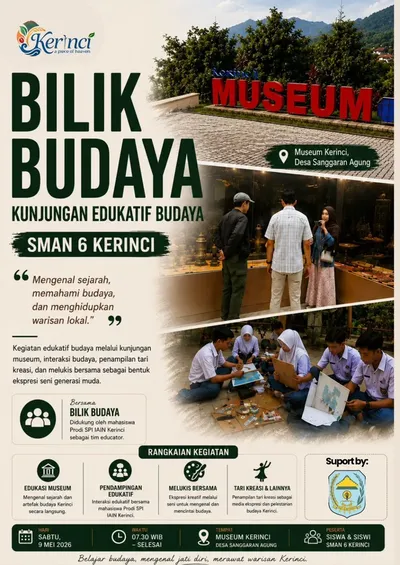 Bukan Sekadar Jalan-Jalan, Ada Apa dengan SMAN 6 Kerinci di Museum Kerinci?