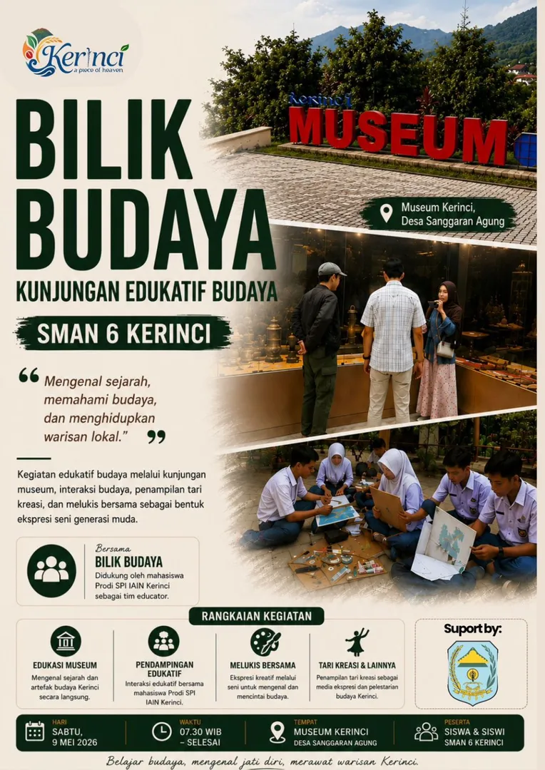 Bukan Sekadar Jalan-Jalan, Ada Apa dengan SMAN 6 Kerinci di Museum Kerinci?