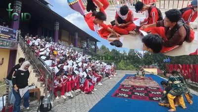 Pecahkan Rekor! Ratusan Siswa SMAN 6 Kerinci Serbu Museum, Ukir Sejarah Lewat Goresan Lukis Massal