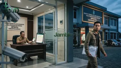 Dana Terpangkas Jatah Preman 1 Persen? BPKPD Kerinci Membela Diri