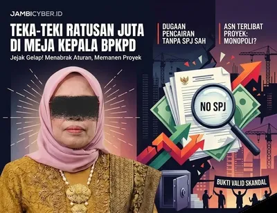 Jejak Gelap! Menabrak Aturan, Memanen Proyek: Teka-teki Ratusan Juta di Meja Kepala BPKPD