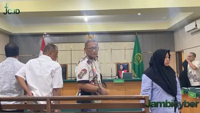 Kerugian Negara Rp21 Miliar, Jaksa Tolak Pledoi Empat Terdakwa Korupsi DAK SMK Jambi