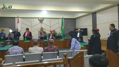 Hakim Sikat Terdakwa Korupsi DAK SMK Jambi, Dua Divonis Lebih Berat dari Tuntutan!