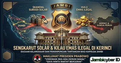 Tantang Nyali Kapolda Jambi: Sengkarut Solar Subsidi dan Kilau Emas Ilegal di Kerinci