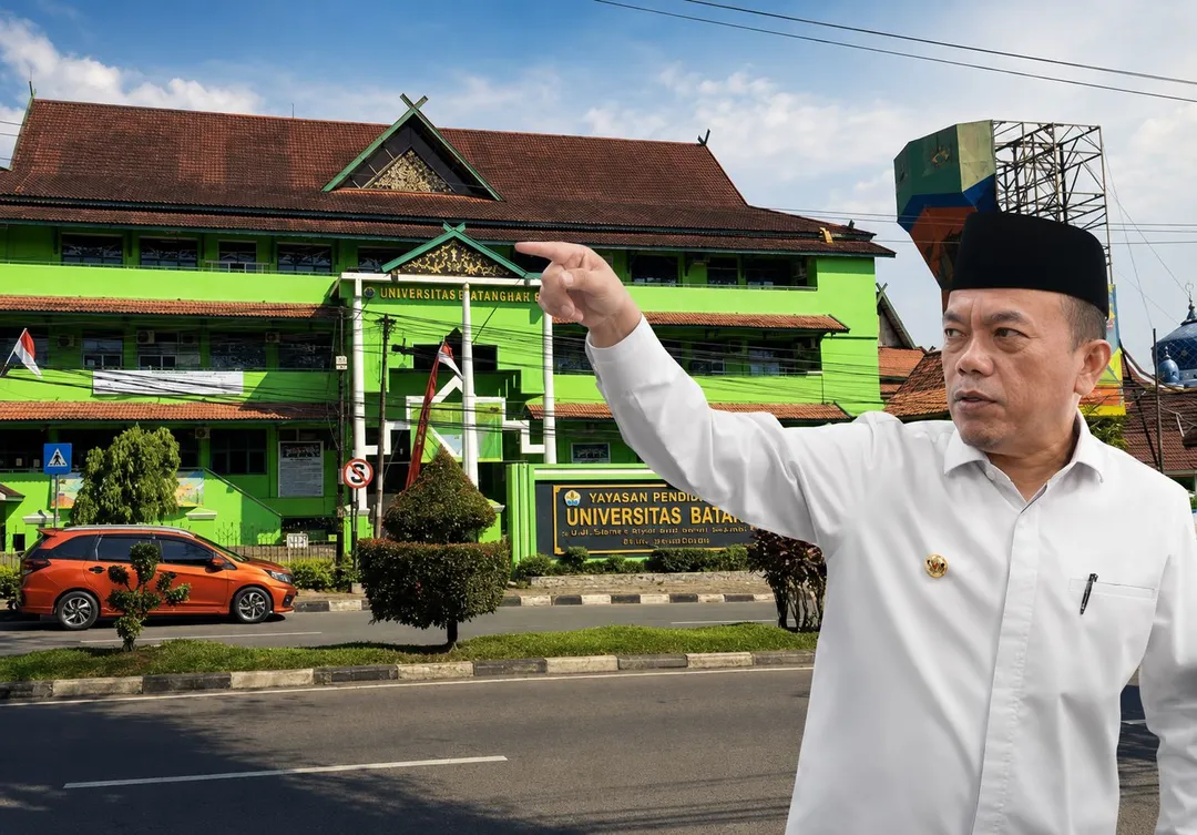 Ahmad Zulfikar Kritik Keputusan Kementerian Pendidikan dan LLDIKTI soal UNBARI, Publik Soroti Posisinya di Yayasan Bentukan Gubernur